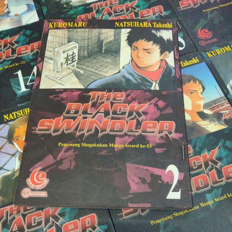 Komik The Black Swindler Cabutan