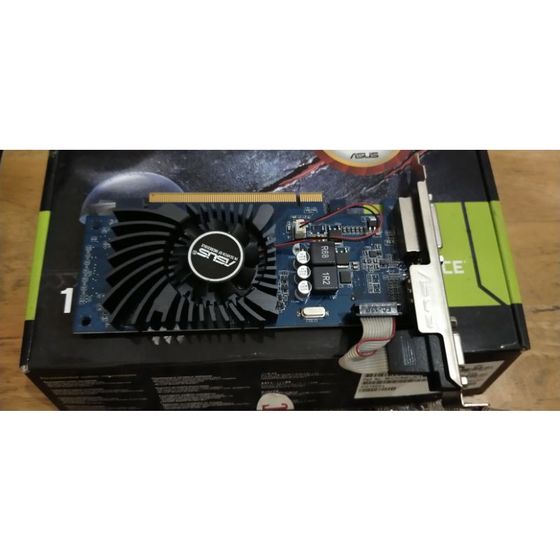 VGA baru Asus 1gb 64bit DDR3 ber garansi dan gt630