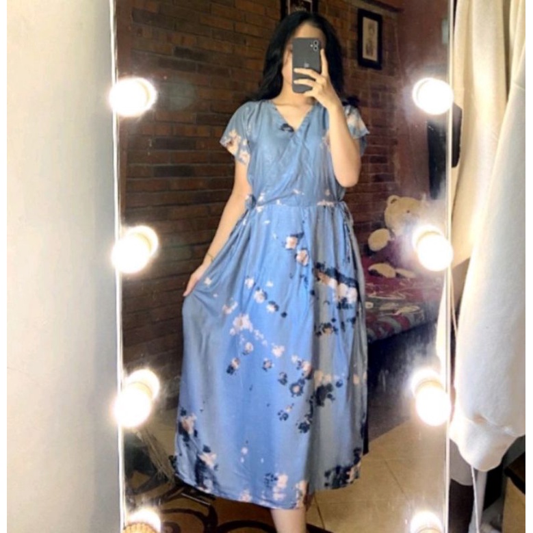 Daster kimono kekinian/daster kimono busui/non busui.