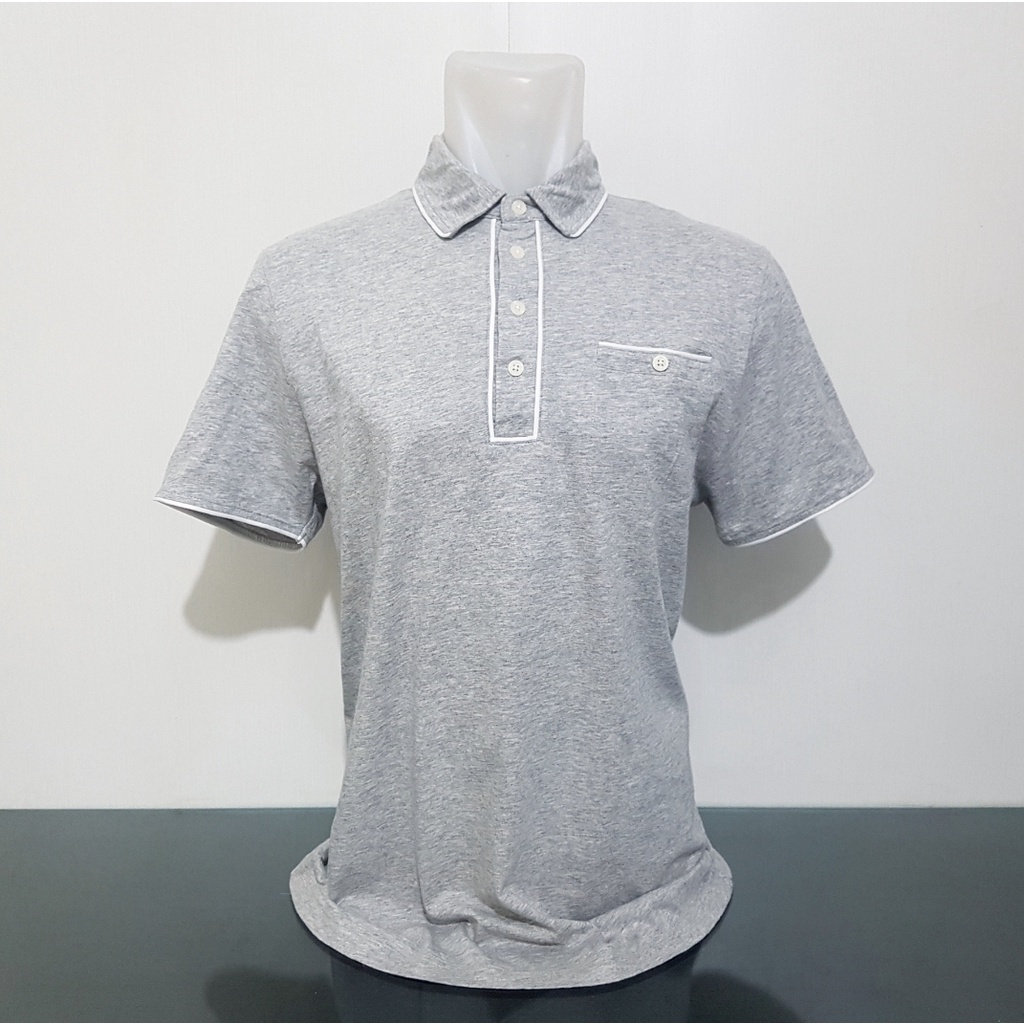 Baju Kaos Polo TOPMAN - Size S sd M - Lebar Dada 51 cm - Original 100%