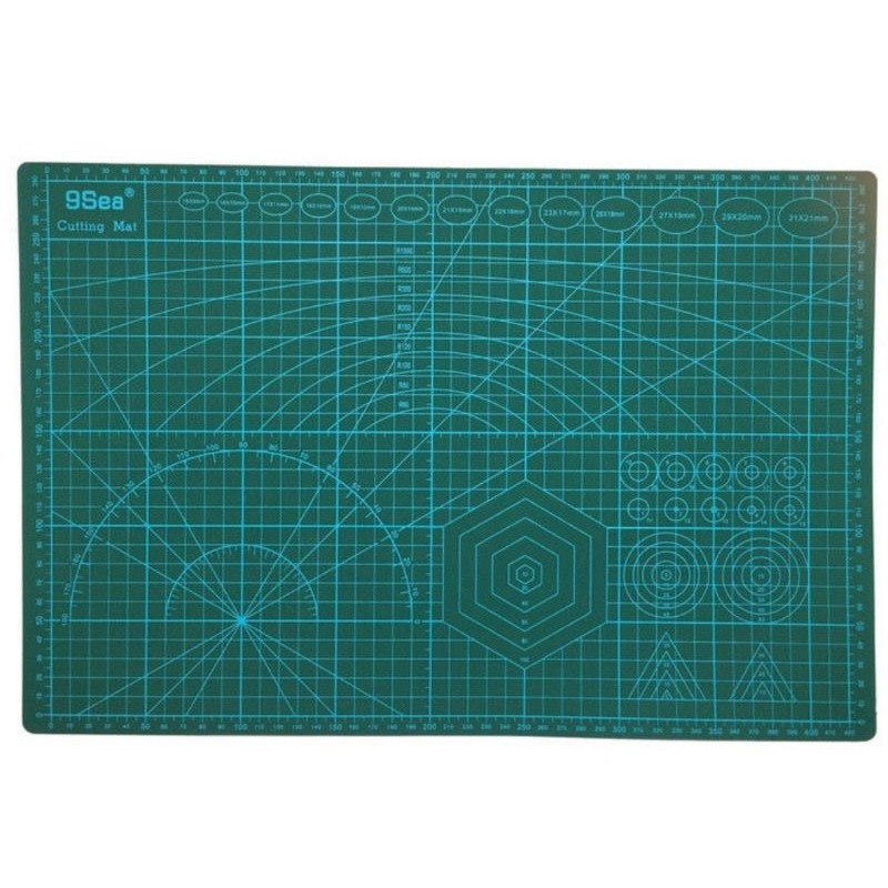 

CUTTING MAT PAD A3 45 X 30CM GREEN