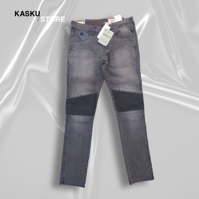 WRANGLER BRYSON RIPED JEANS DK GREY ORIGINAL CELANA WRANGLER ORIGINAL WRANGLER ORI