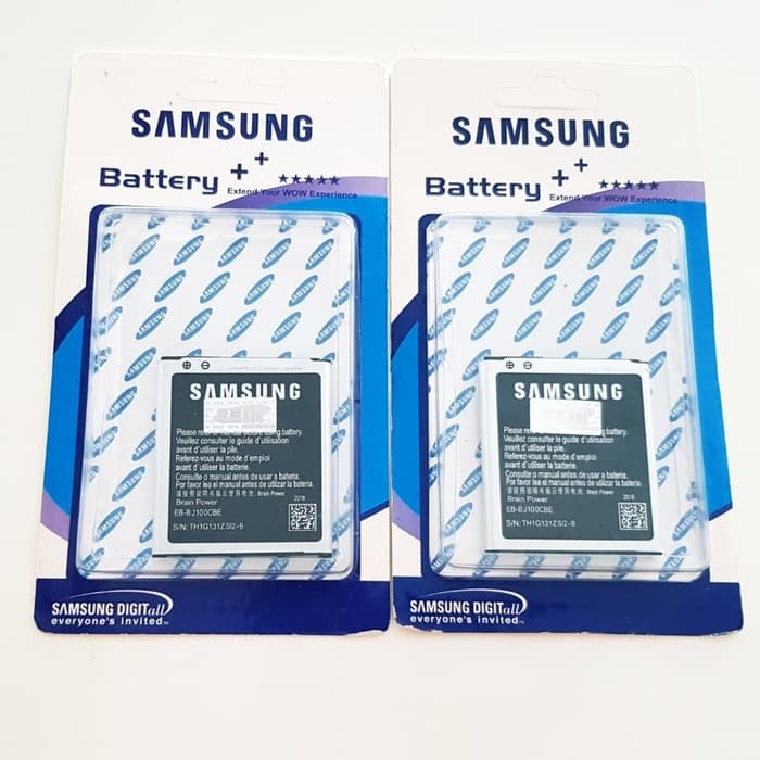 Baterai Samsung Galaxy J1 2015 Batre Batrai SM J100 J100H J100F DS J15