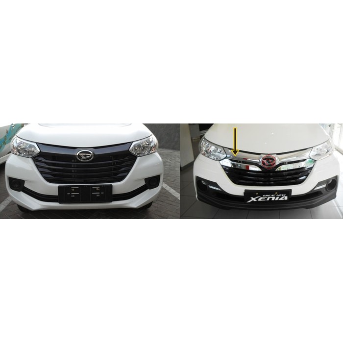 Hood Moulding / Variasi Kap Mesin Grand New Avanza / Great New Xenia