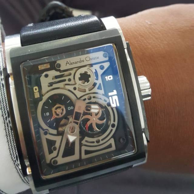 Jam Alexandre Christie 3029MA Automatic