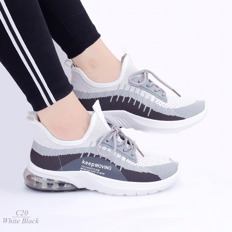 [Jualsemua18]Fashion AirBoost Sneaker* With Memory Foam Series C20