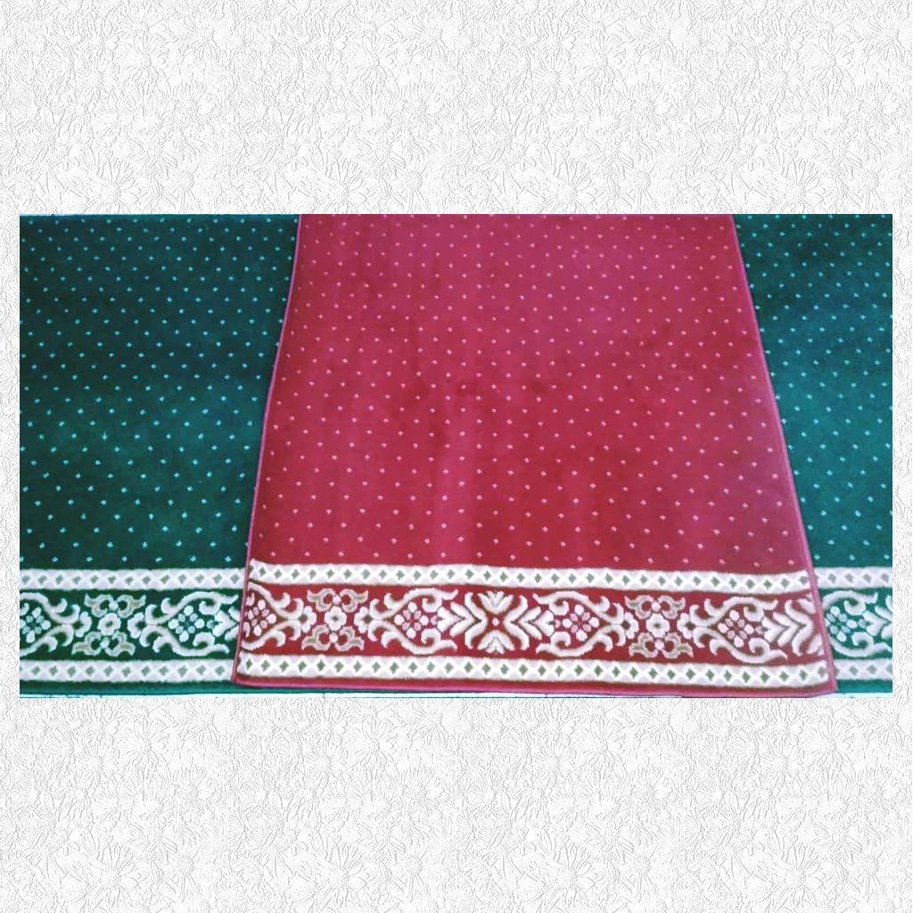 Karpet Masjid Al Mira / Karpet Masjid Roll / Sajadah Masjid / Karpet Mushola / Karpet Lokal / Karpet