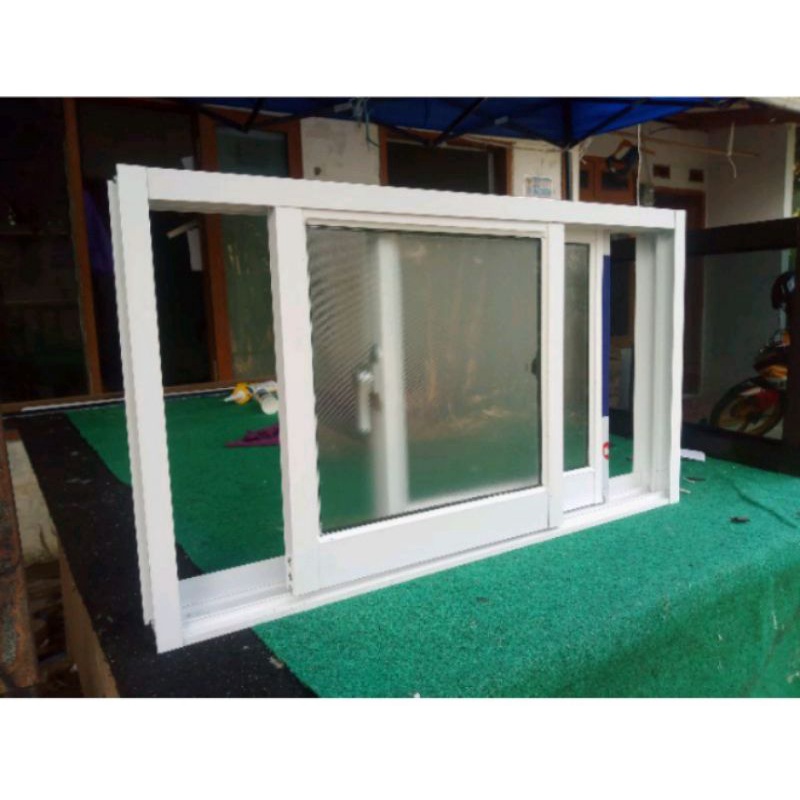 Kusen Jendela sliding geser aluminium ukuran 60x80-1