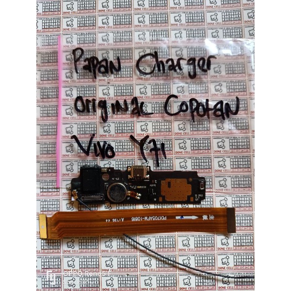 papan charger vivo Y71 copotan
