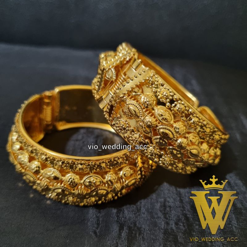 Gelang pengantin(sepasang)kiri&amp;kanan
