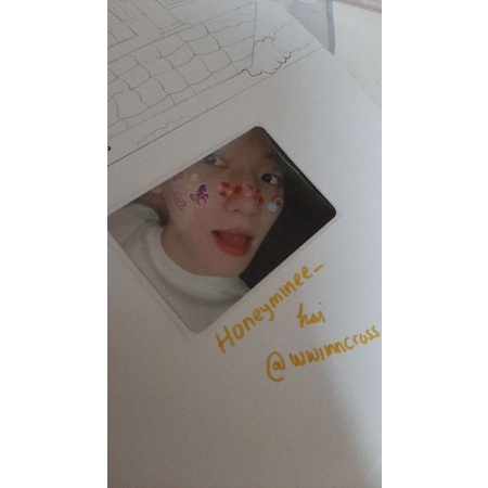 (booked) pc baekhyun plester
