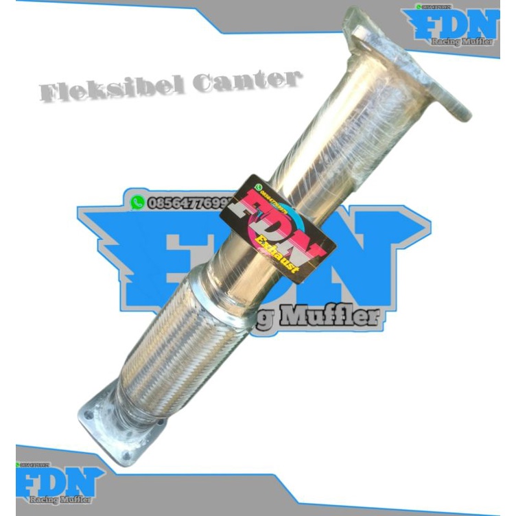 knalpot fleksibel Canter
