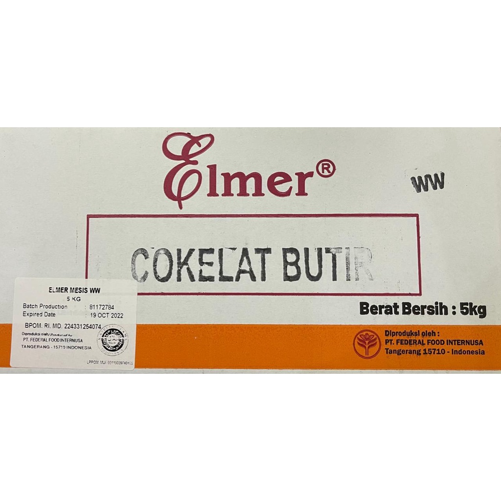 Mesis Elmer Warna Warni Kemasan 5kg - Mesis Elmer Gosend/Grab Only