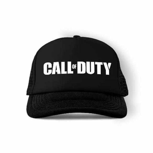 TOPI TRUCKER CALL OF DUTY TOPI GAME CALL OF DUTY  COD
