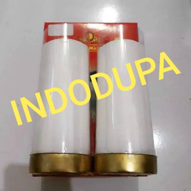 Lilin putih 1 kati