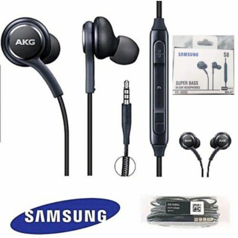 Headset Samsung AKG Earphones Tunned By AKG Original