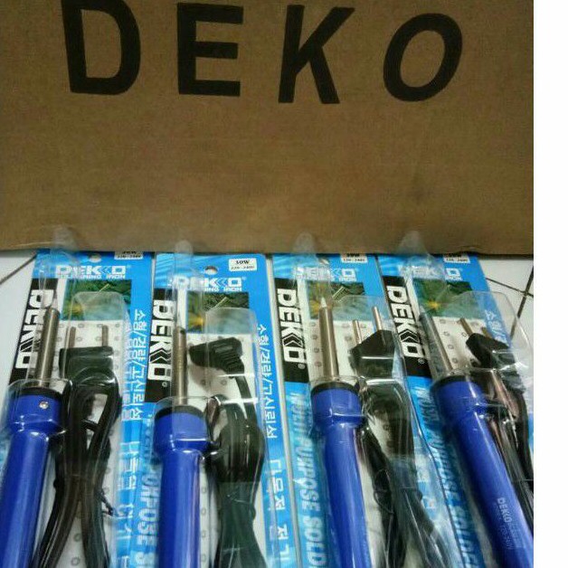 Solder HP/solder presisi ujung runcing Dekko ori DCS30