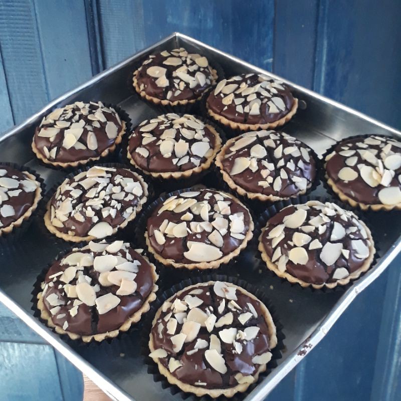 

pie brownies