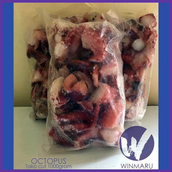 

GURITA PREMIUM- TAKO - BOILED OCTOPUS 1 KG