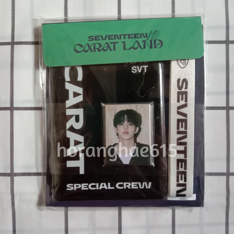 READY STOK ID CARD PHOTO SEVENTEEN CARATLAND CARAT LAND CL 2022 SCOUPS JEONGHAN JOSHUA JUN HOSHI WON