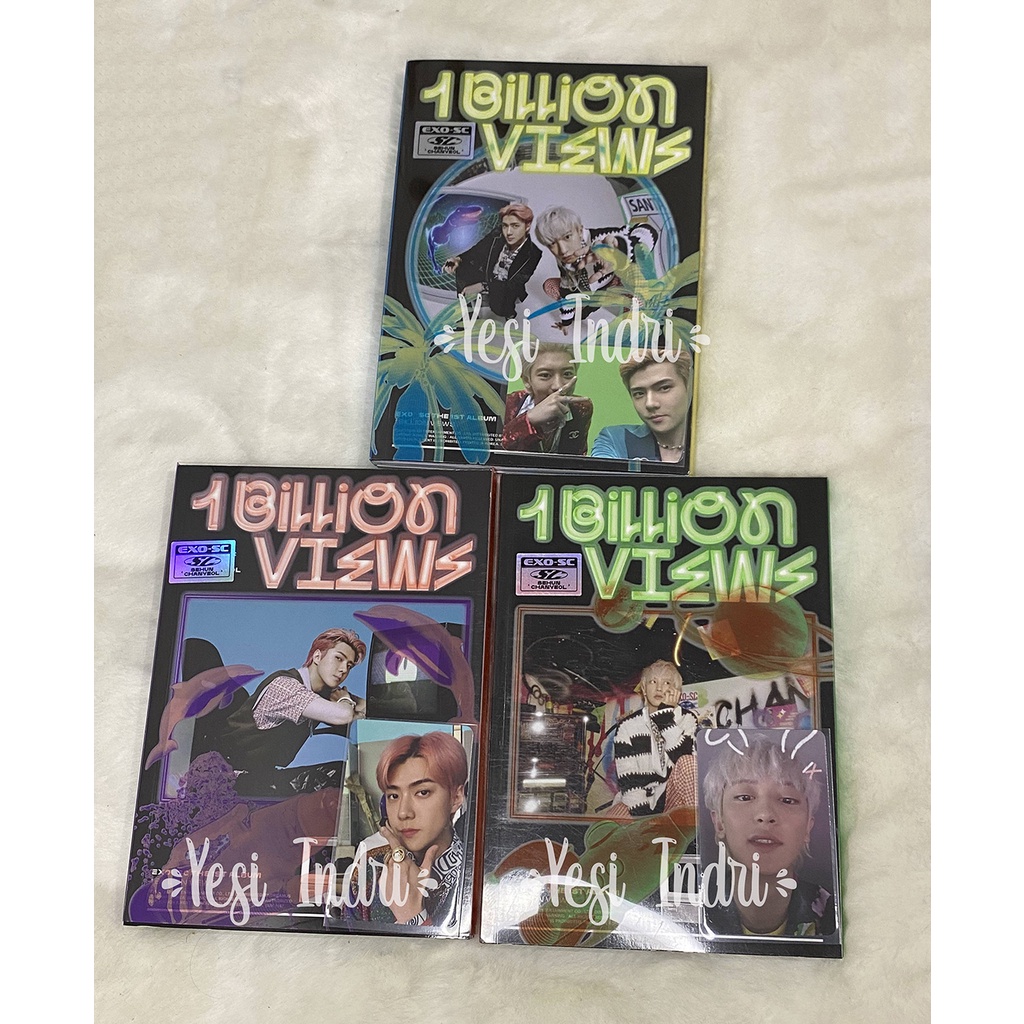 EXO - ALBUM EXO SC 1 BILLION VIEWS (UNSEALED)