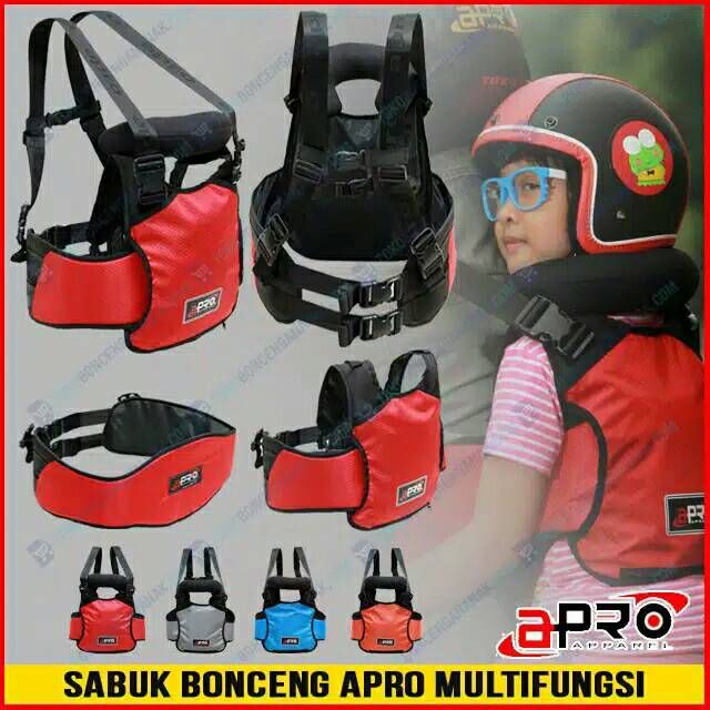 Sabuk Bonceng APRO sabuk bonceng anak portable di motor dan mobil