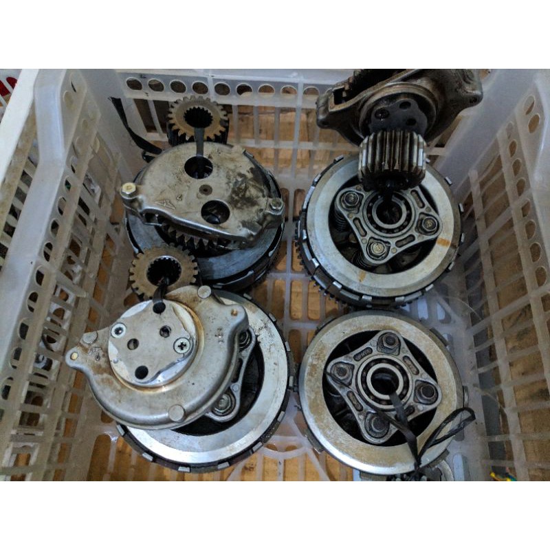 draf gear megapro dan tirev