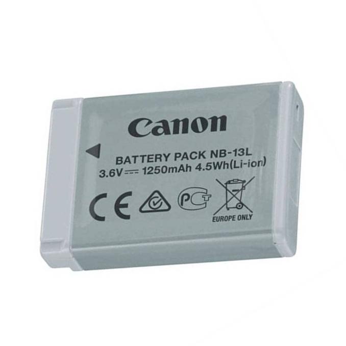 Baterai/Battery Canon Nb-13L Ori Canon G7X, G7X Mark Ii, G7X Mark Iii