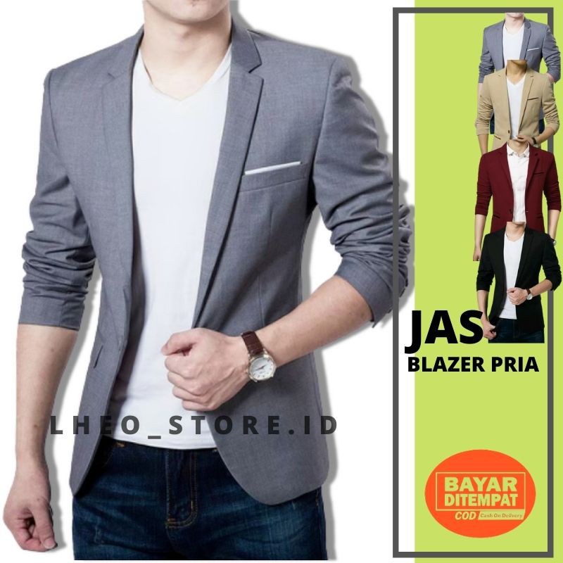 JAS / BLAZER TERLARIS /BLAZER PRIA / BLAZER ORIGINAL/ BLAZER FORMAL PRIA / JAZ PRIA / BLEZER PRIA