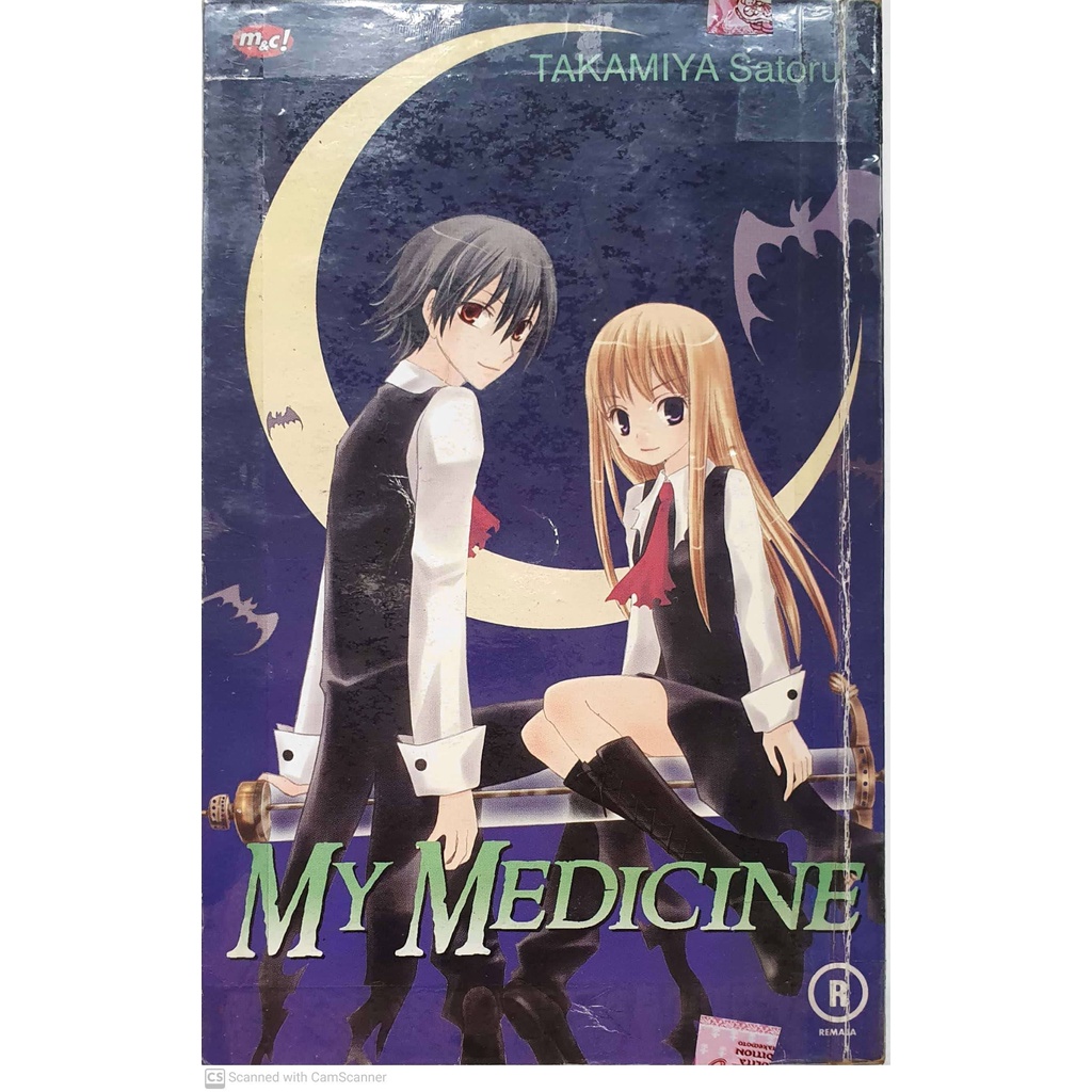 KOMIK MY MEDICINE - TAKAMIYA SATORU