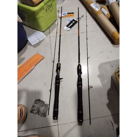 Joran UL daido pompano 602 180cm Tanduk dan Spinning