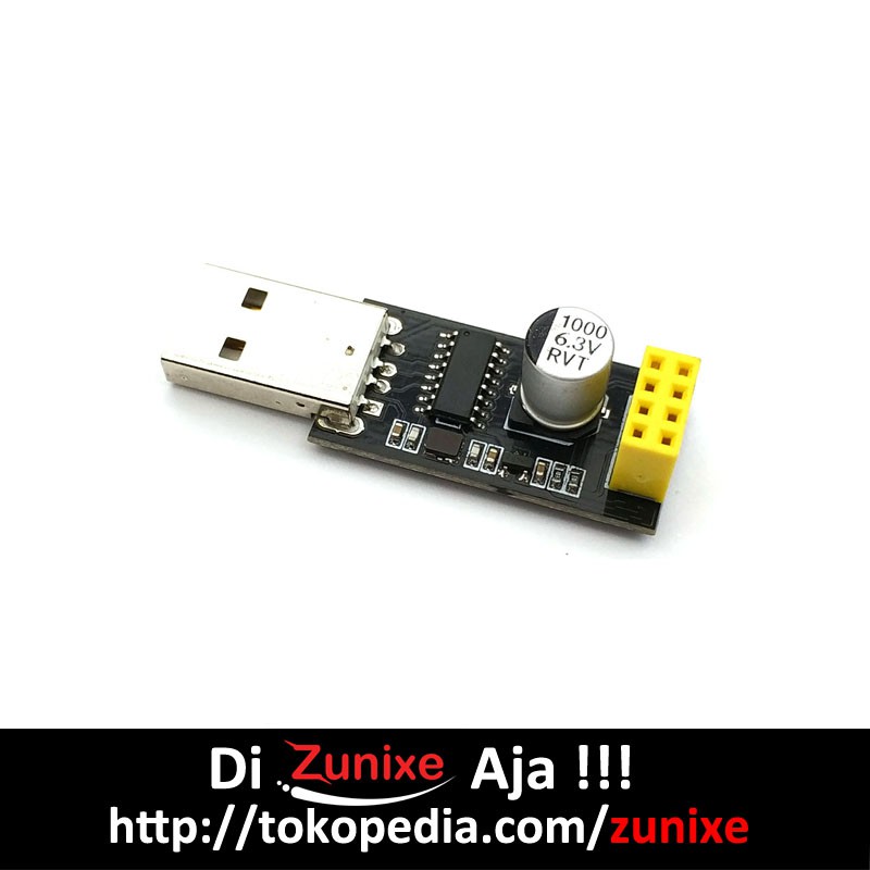 ESP01 PROGRAMMER ADAPTER UART GPIO0 ESP-01