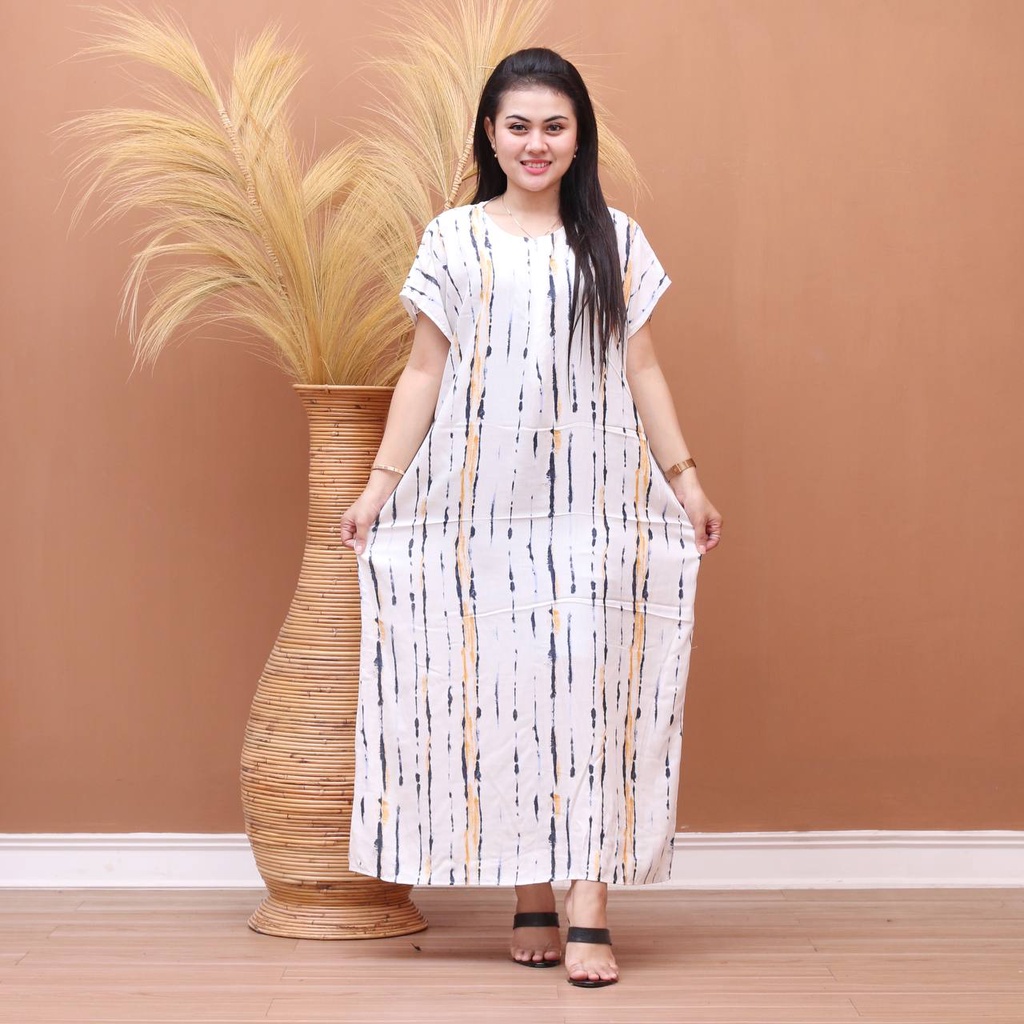 Batik Prass - DASTER RAYON BUSUI HABEL SEMATA KAKI JUMBO-6