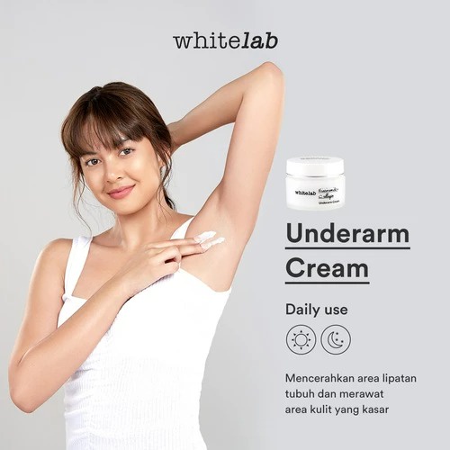 Pemutih Ketiak Whitelab Underarm Cream Ketiak Pemutih Ketiak