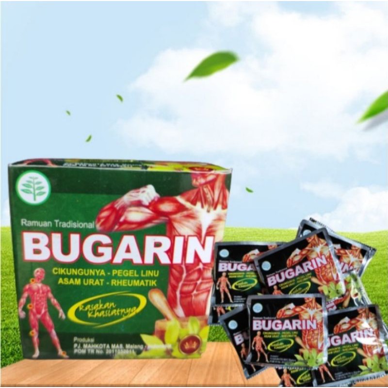 

BUGARIN KAPSUL HERBAL MENGATASI PEGAL LINU