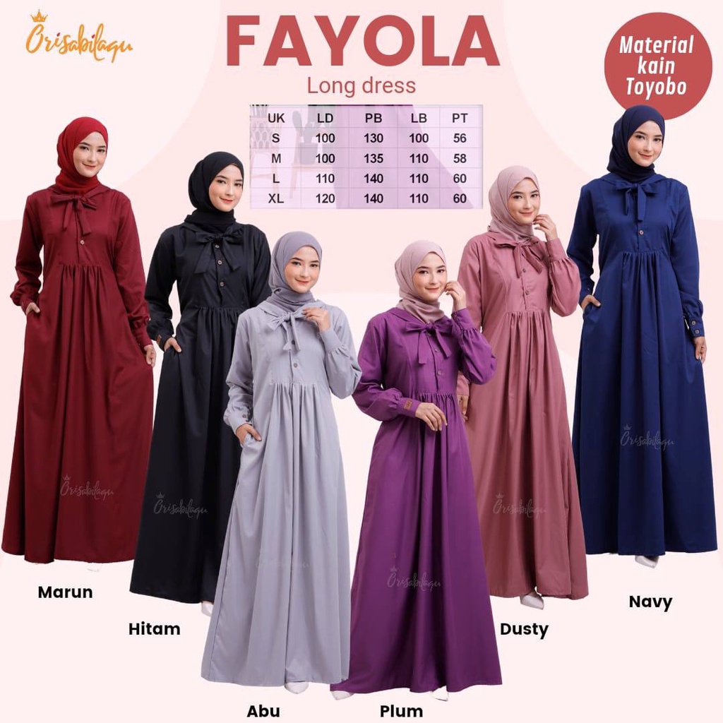 Fayola Longdress Orisabilaqu