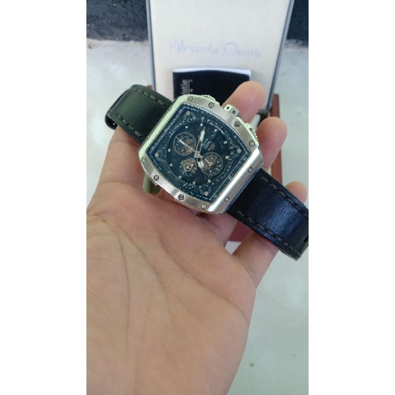 Alexandre Christie 6411 silver dan 2299bf second (NETT)