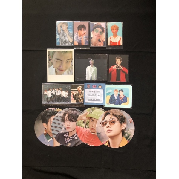 BTS Photocard PC Kim Namjoon RM Official Tear Answer Muster Magicshop SLA Wings Best of Best