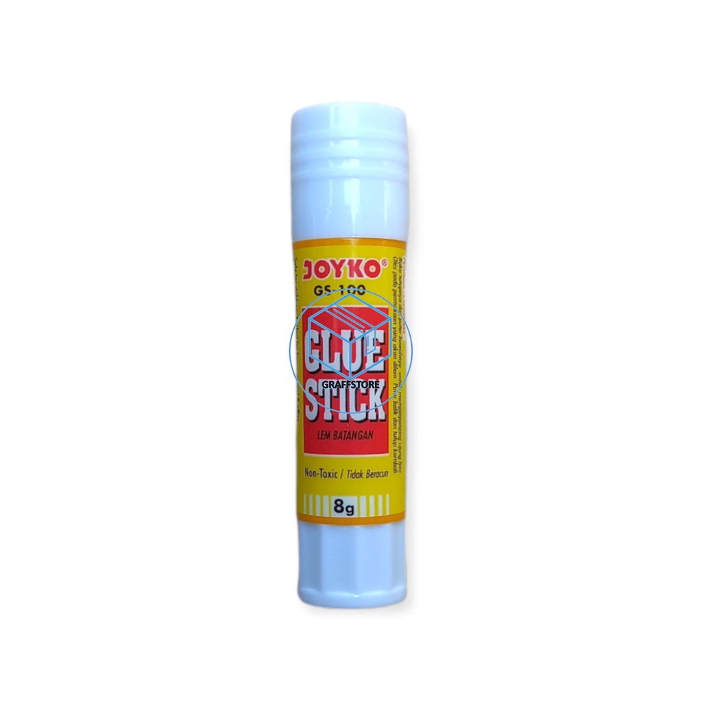 

Glue Stick / Lem Batang Joyko GS-100 / 8gr Lem Kertas Original
