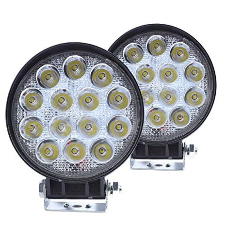 Led Work Light 42Watt Lampu Tembak Offroad 42W