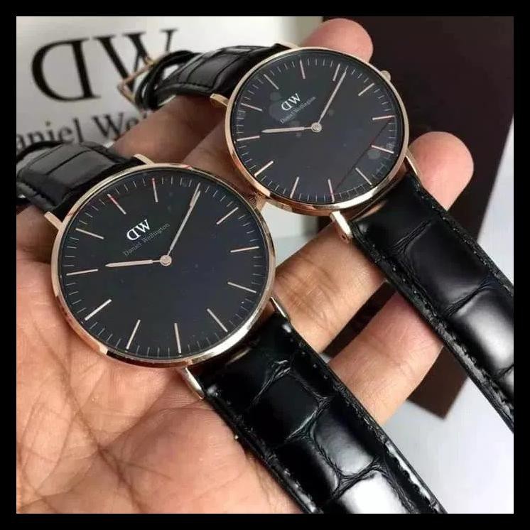 Jam tangan daniel deals wellington couple original