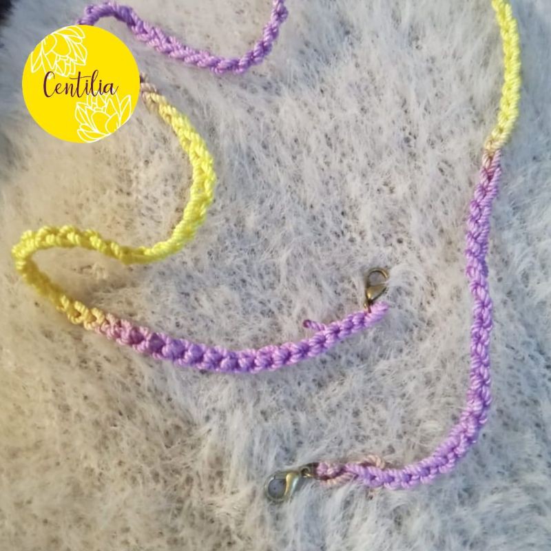 Kalung masker / Tali masker BubbleGum