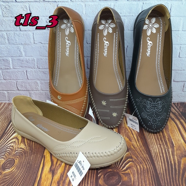 Sepatu Wanita Flatshoes Scoopy 36-40 Sepatu Kerja Wanita