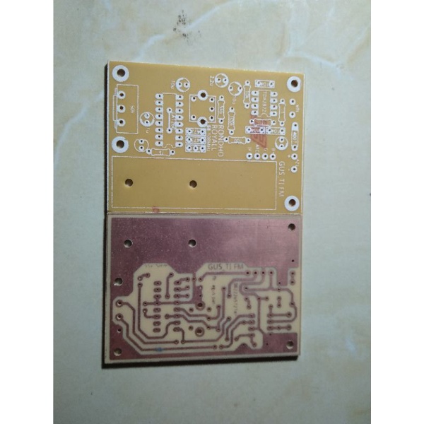 Jual pcb tuner fm mini ampli tda2822 | Shopee Indonesia