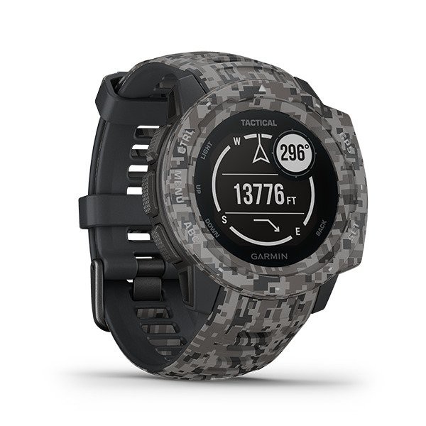 Garmin Instinct Tactical Camo Monterra Gray - Tam 2 Tahun