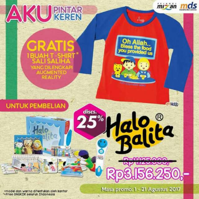 Halo Balita with Epen