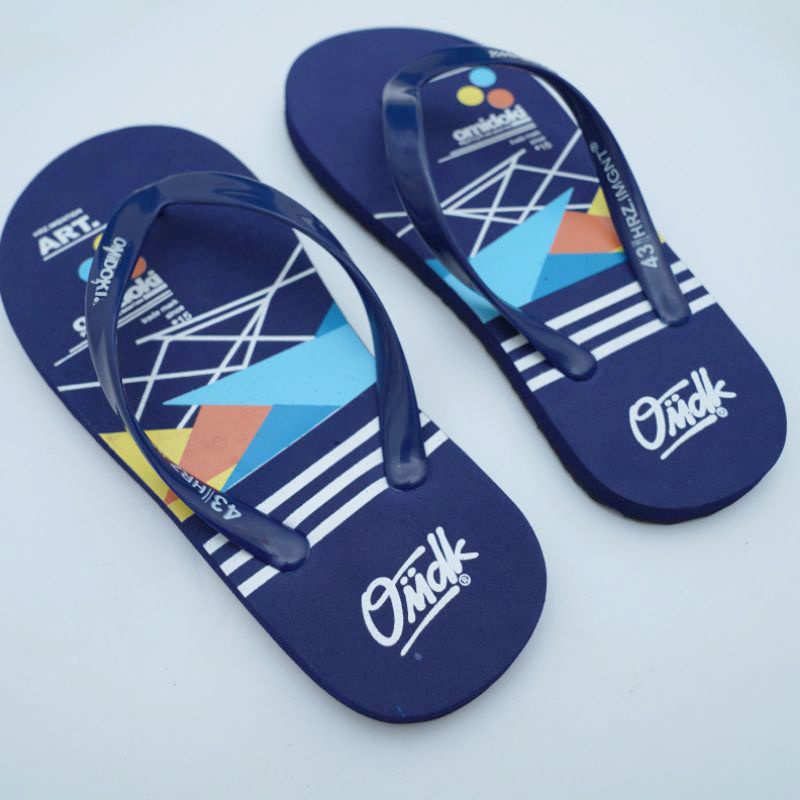 Omidoki Sandal elegy Navy