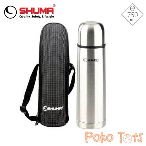 Shuma Thermos Bottle 750ml Vacuum Flask Termos Air Panas 0,75 liter WHS