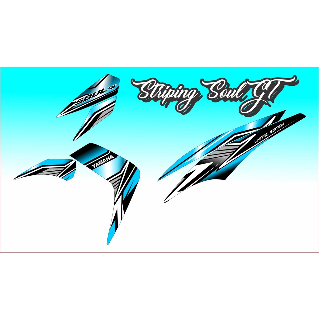 STRIPING VARIASI SOUL GT