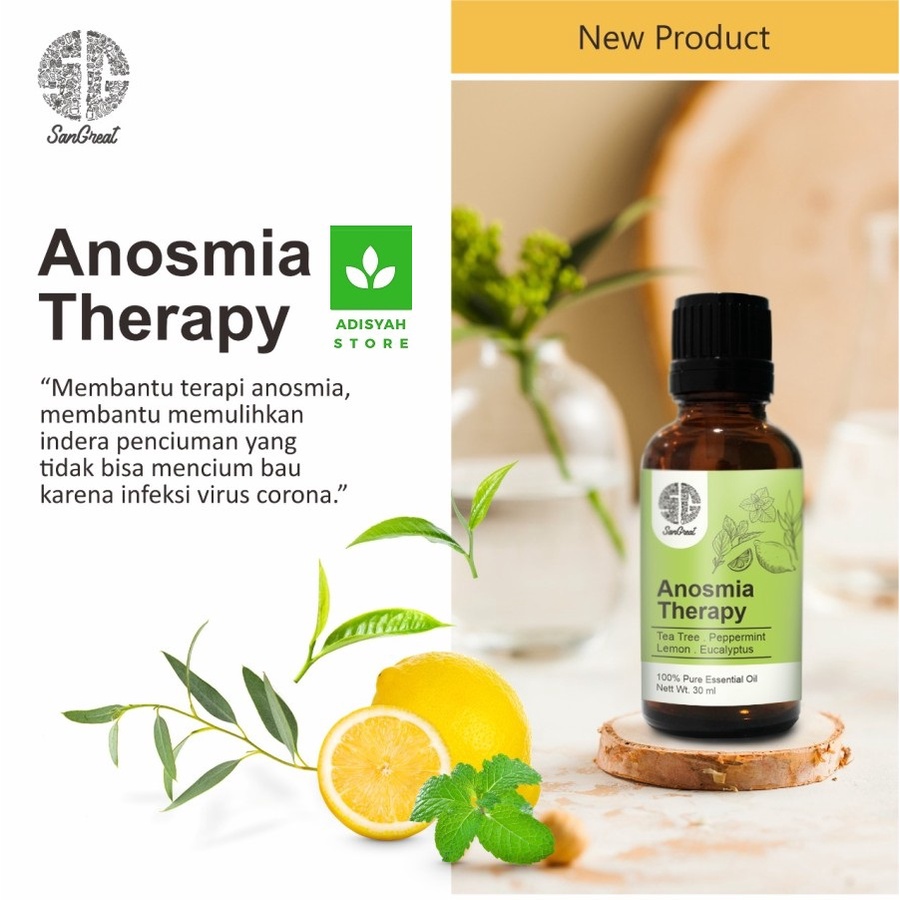 Essential Oil untuk AnosmiaTreatment Anosmia Therapy 30 ml